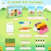 Cat Crochet Kits for Beginners Kitten Crochet Kit Complete Animal