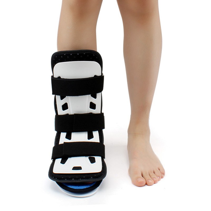 Ankle Brace Breathable 360° Protection Detachable Reusable Washable Adjustable Foot