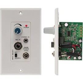 Pro2 Stereo Audio Amplifier Wall Plate