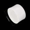 sourcing map 1pcs Rubber End Caps 100mm ID Vinyl Round