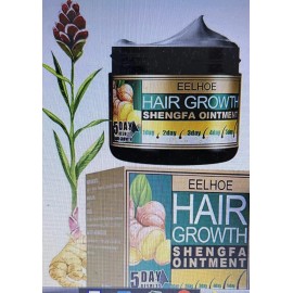 LGRAMER Hair Growth Cream Anti Loss Care Repair Ginger Regrowth Treatments 30g