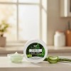 Crema Gel De Sábila Aloe Vera 100gr, Fresca Y Ligera.