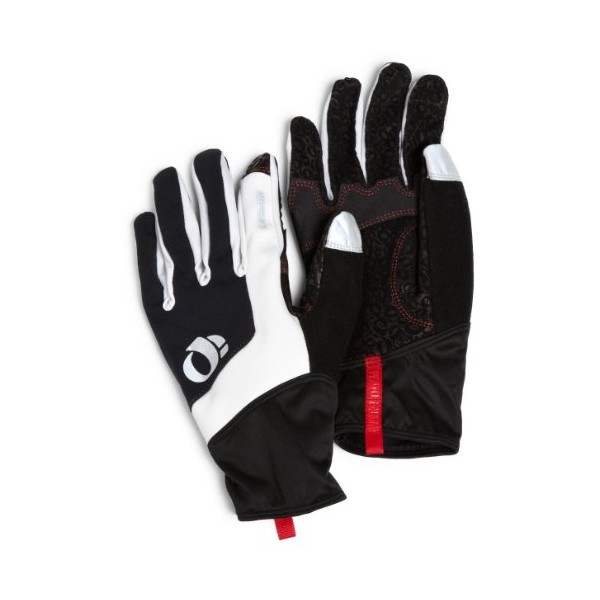 PEARL IZUMI Pro Softshell Lite Glove,White,X-Small