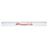 KUM AZ902.02.16-T - Ruler 30 cm Left Handed Clear Flexible