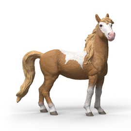 Schleich Horse Club - Mustang Mare - Realistic Horse Toys - Equestrian Imaginative Play for Girls and Boys - Kids Ages 5+ | 14920