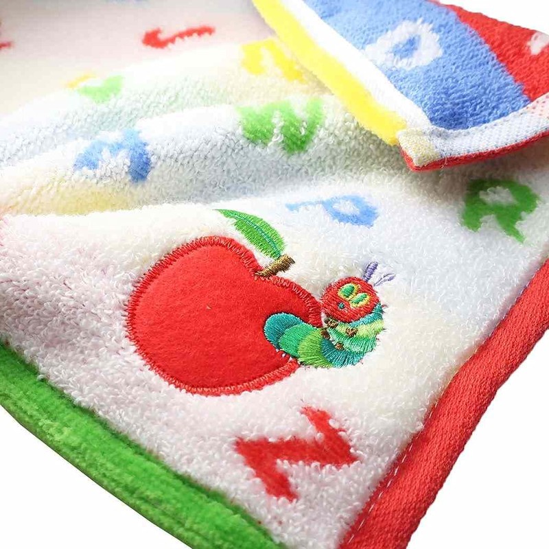 Hayashi PL409100 Mini Towel, Harapeko, 9.8 x 9.8 inches (25