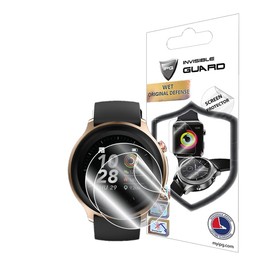 IPG for Cubitt CT4 - CT4 GPS Smartwatch/Fitness Tracker Hydrogel Screen Protector (2 Units) Invisible HD Clear Film Anti Scratch Guard-Smooth/Self-Healing/Bubble Free for CT4 - CT4 GPS