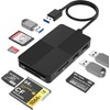 8 in 1 Multi Memory Card Reader, USB3.0 Multi Card