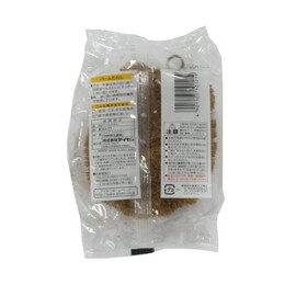 Aisen KA121 Kitchen Sponge Brown Product Size (W x D x H): 3.1 x 2.0 x 5.5 inches (8 x 5 x 14 cm), Palm Scrubber