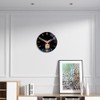 Simple Fashion Wall Clock 3D Acrylic Clock for Bedroom Living