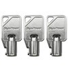 (3) KeyPower RVC201 - RVC208 - RVC301 Tubular Keys for