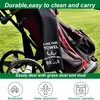 Amitrely Funny Golf Towel - I Use This to Shine