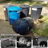 CenterZ Trash Can Lid Lock, 2 Pack Adjustable Garbage Can