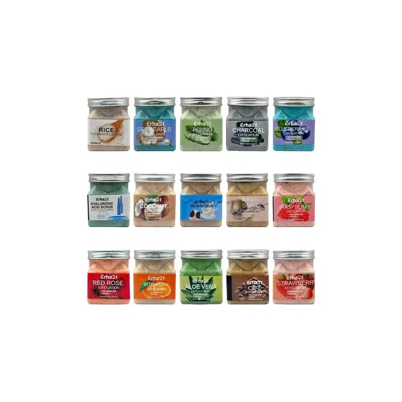 Exfoliante Facial Y Corporal Aromas Hidrata Aclara Manchas