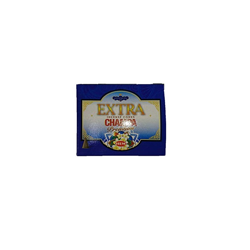HEM Incense Extra Champa Cones 1 Box