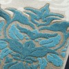 SENKO DECORMUSEE 32096 Samira Bath Mat, Approx. 17.7 x 23.6