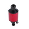 1/4" NPT Inlet and Outlet Water Trap Filter, Compressor Filter