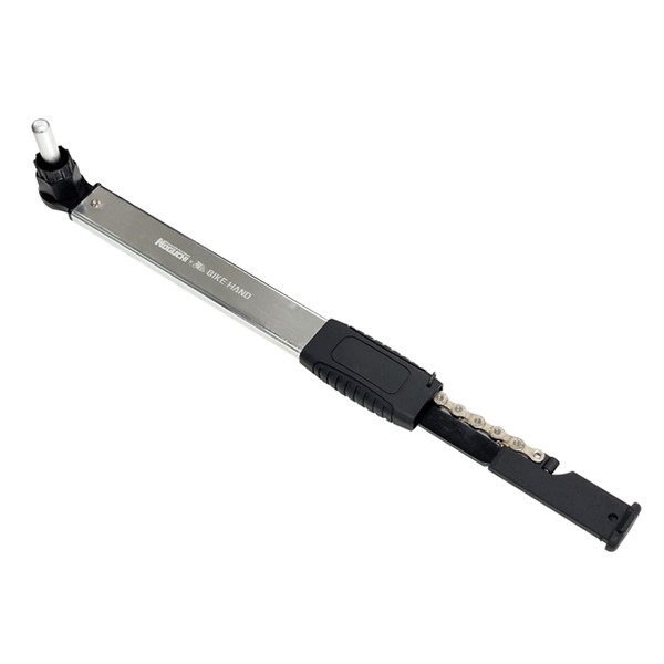 NOGUCHI Sprocket Tool QR, 0.5 inch (12 mm) Through, Silver,