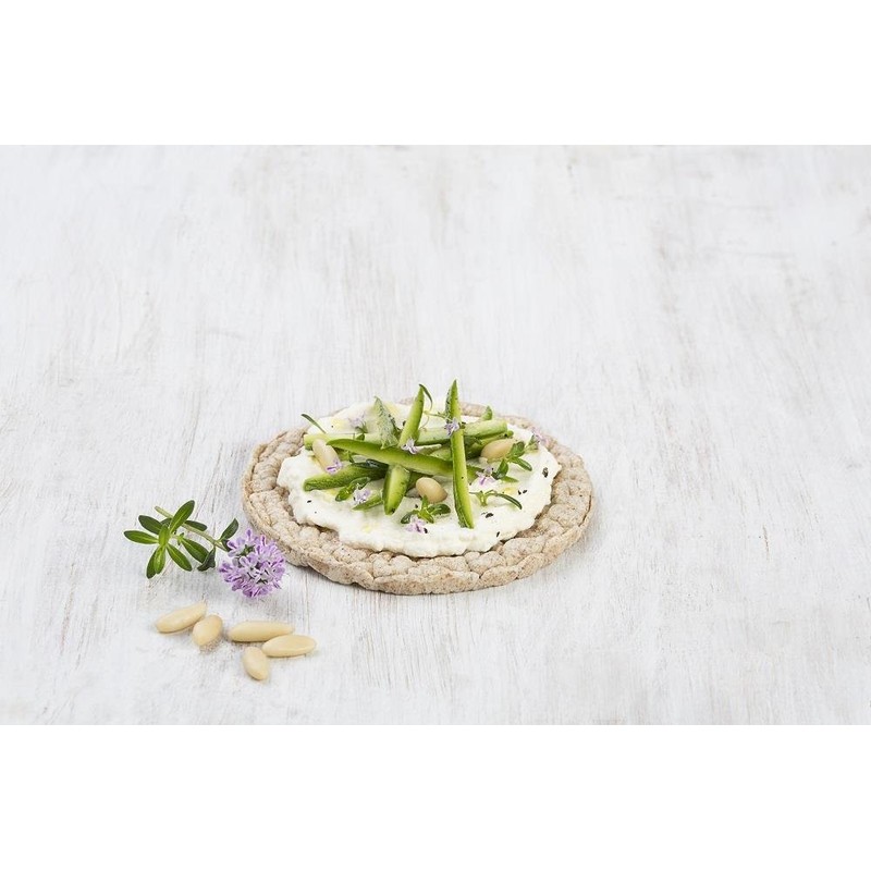 Fiorentini Organic Rye Cakes 100 g (Pack of 6)