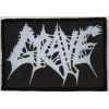Unbranded Grave Logo Death Metal Sublimated Printed Patch G022P