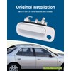 LUJUNTEC Exterior Door Handles,Front Door Handles Driver Left Passenger Right