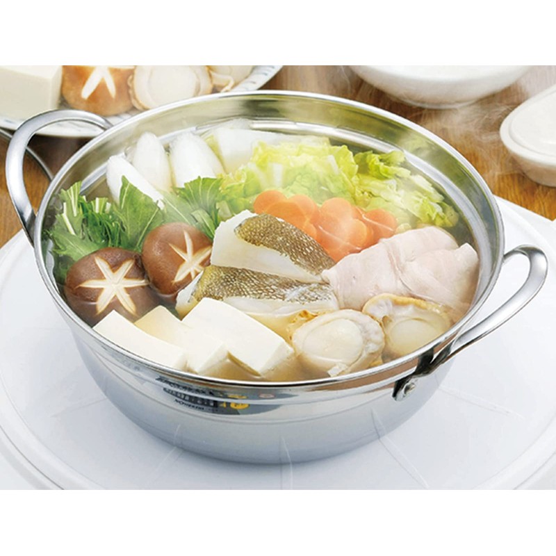 KN-18 KN-18 Tabletop Koburi Pot, 7.1 inches (18 cm)