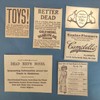 mixed holiday ephemera vintage junk journal supplies colla
