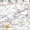 MapSherpa: Pennsylvania State Wall Map - 24 x 36 inch