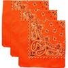 Trainmen Paisley Bandanas Head Scarf Do-rag 100% Cotton Bandanna Head
