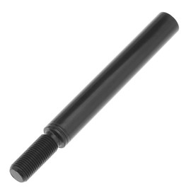 YINETTECH M12 x 1.25 4 Inch Gear Knob Extension for Gear Lever with Manual Transmission Gear Knobs Racing Aluminium Shifter Extension Shift Knob Gear Lever Extension