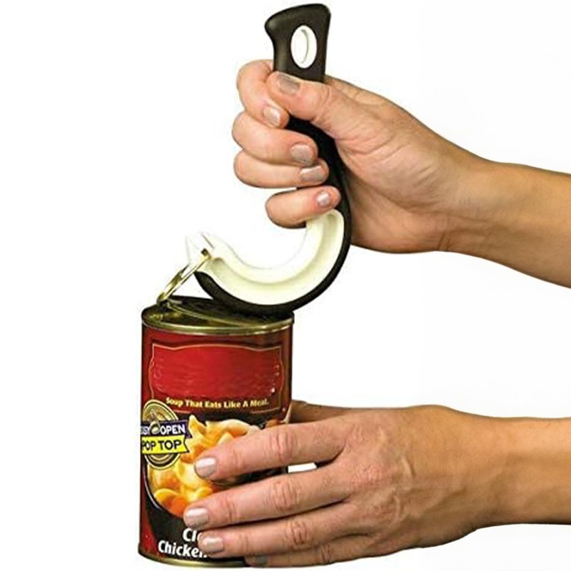 Ring Pull Can Opener Tin Opener Arthritis Aids jar Opener