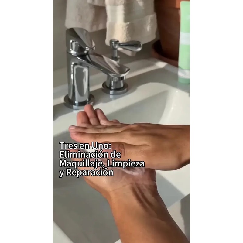 Limpiador Facial Crema Limpiadora Hidratante Anti-grasa