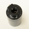 Asahi E17 Socket Type 1 Black for E17 Base