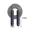 Jump Rope,Tangle-Free Rapid Speed Jump Rope with Ball Bearings for
