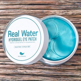 Pretty Eye Elasticity Eye Care Eye Area Nourishing Real Water Hydrogel Eye Patch 60 Pieces / 프레티 눈가 탄력 아이케어 눈가 영양 리얼 워터 하이드로겔 아이패치 1개 60개입