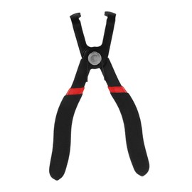 Gatuida Automotive Trim Clip Removal Pliers Ergonomic Push Pin Tool for Door Panel Fasteners Durable Screw Removal Pliers for Safe Interior Repairs for Automotive Maintenance