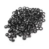 100-Piece Brass Eyelet Grommet Kit – 4mm Inner Diameter Double-Sided