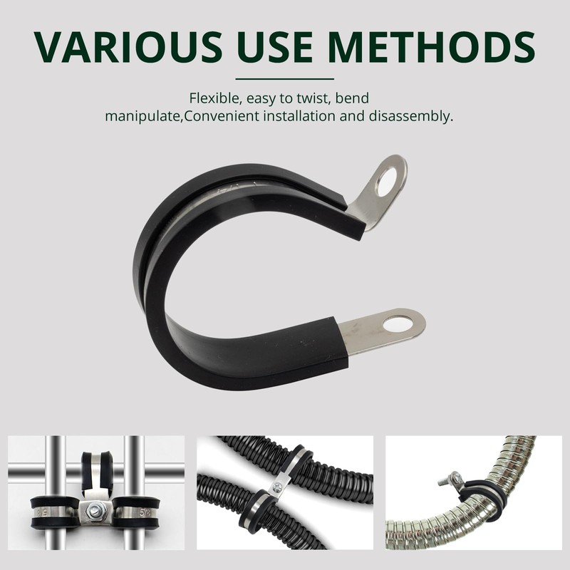 HXH Complete Wire Clamp, for Industrial and Professional Use, 30PCS