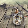 High Gear Ratio Spinning Reel 6.3:1 Metal Arm Wire Spool