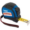 Draper 82824 7.5M/25ft Professional Measuring Tape Black and 7.5 m/25