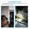 XSPANDER 325 Lumens Bright Flashlight Replacement Xenon Bulb Fit for