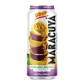 De Mi Pais Passion Fruit Juice with Pulp 16oz / Jugo de Maracuya con Pulpa 16oz (24)
