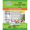 Triple Chocolate Toffee (8 oz, ZIN: 526930) - 3 Pack