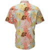 HOOEY Men's Floral Print Sol Shirt Multi XL