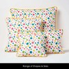 Homescapes Colourful Polka Dot Cushion Cover 30 x 50 cm