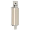 USB 3.0 U Disk Golden Aluminum Alloy ThreeInOne High Speed