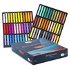 Artina Pasteo Pastel Chalk Set, Soft Pastel Colours in Studio