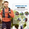 Running Vest, Hydration Backpack, Hydration Vest Lightweight, Lightweight Insulated Pack