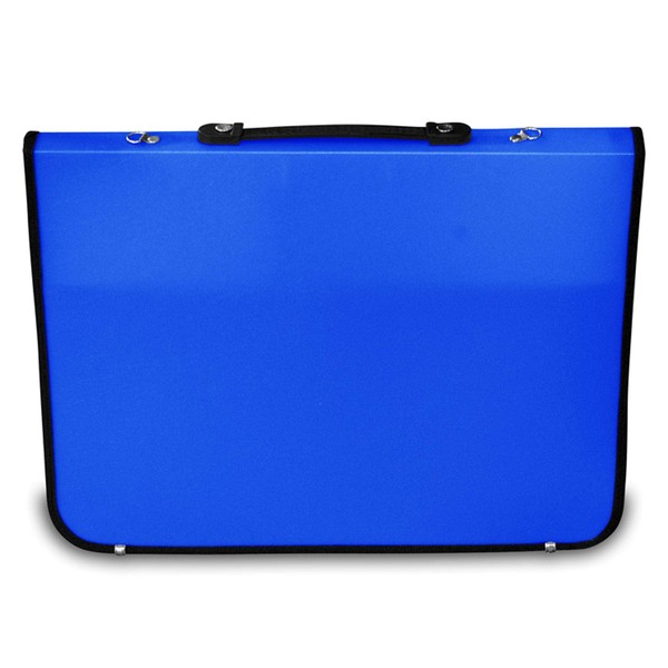 Artcare A3 Academy Portfolio-ROYAL BLUE, Synthetic Material, 48x4x35 cm