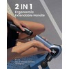 Massager Gun with Detachable Handle, RENPHO Reach Mini Massage Gun